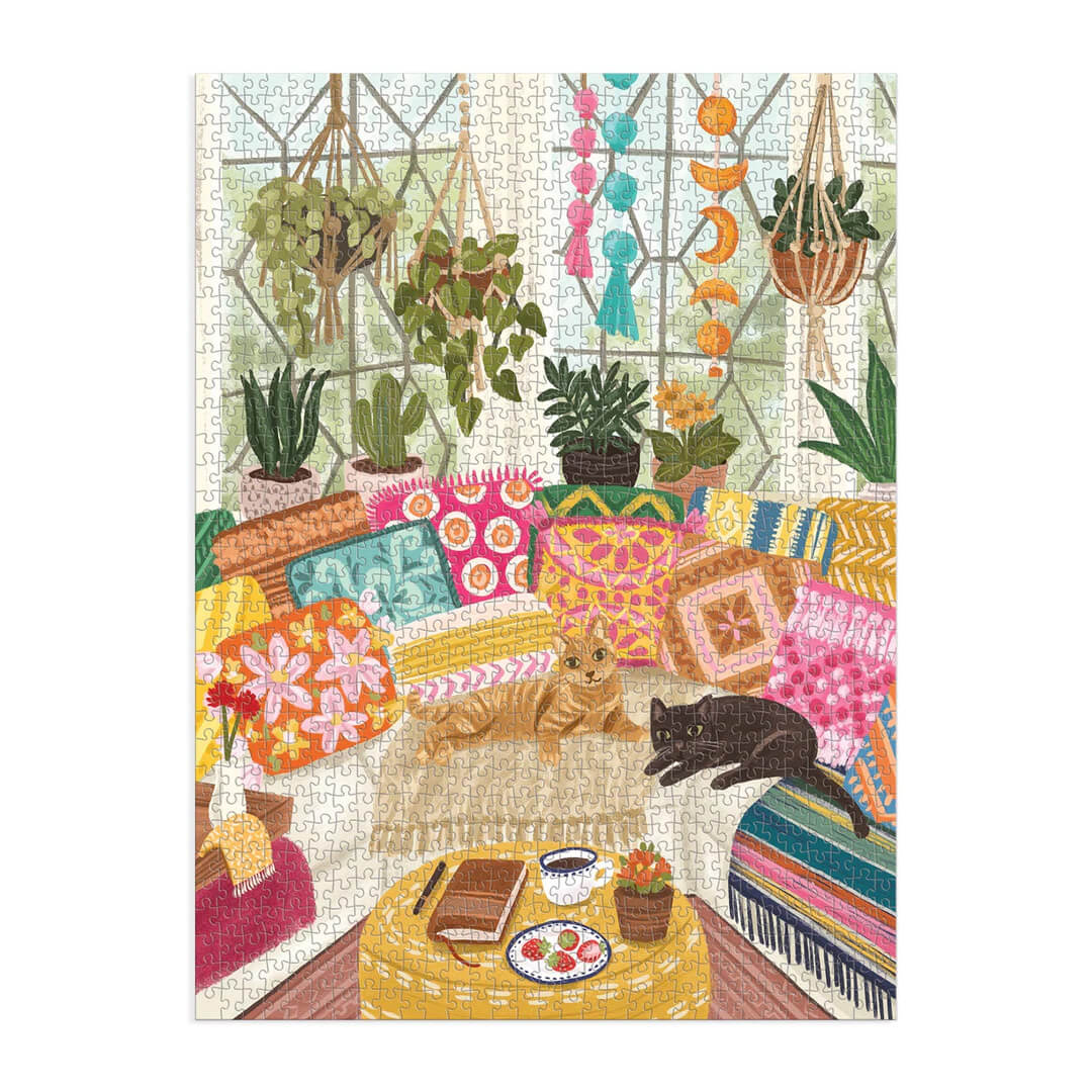 serenity meow cat puzzle by galison