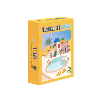 tadaaam summer puzzle made in france
