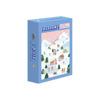 tadaaam winter puzzle made in france