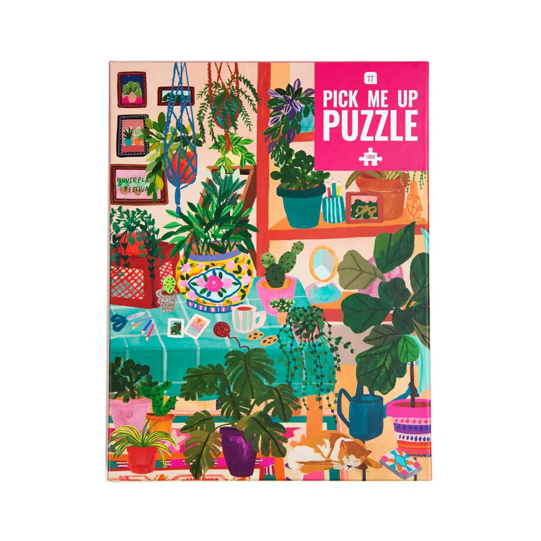 houseplant puzzle