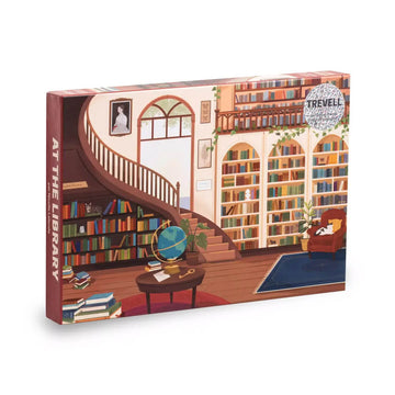 Trevell At The Library Puzzle