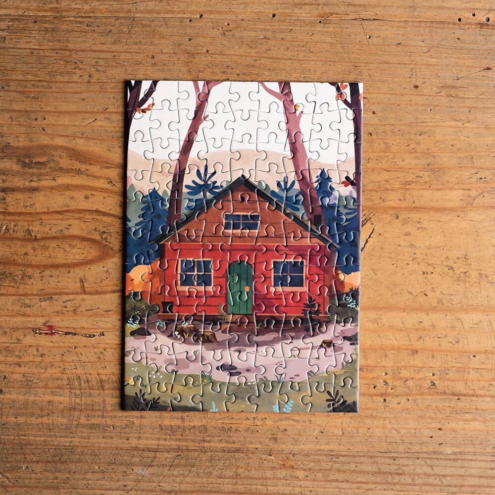 trevell mini puzzle - cabin