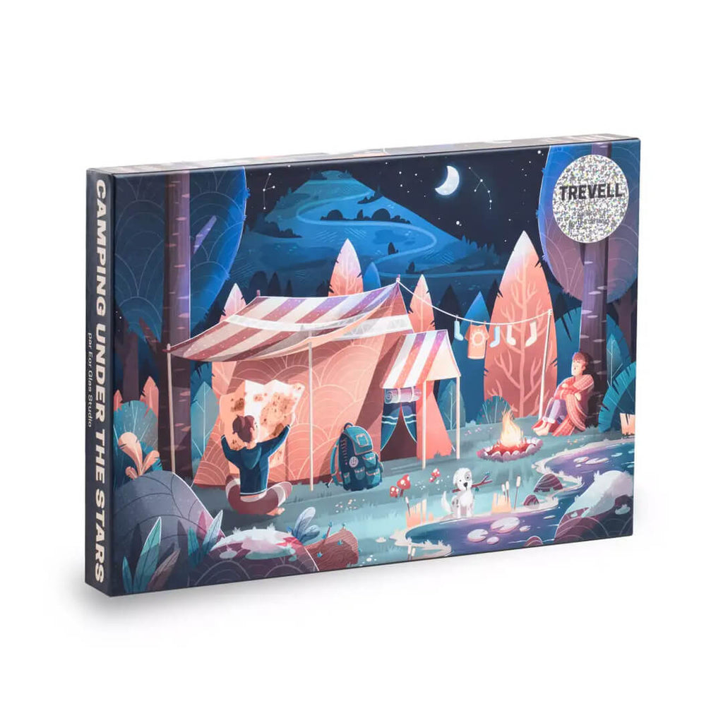 Trevell Under The Stars Camping Puzzle