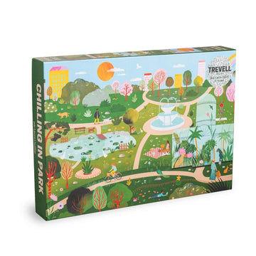 trevell puzzle - chilling in park