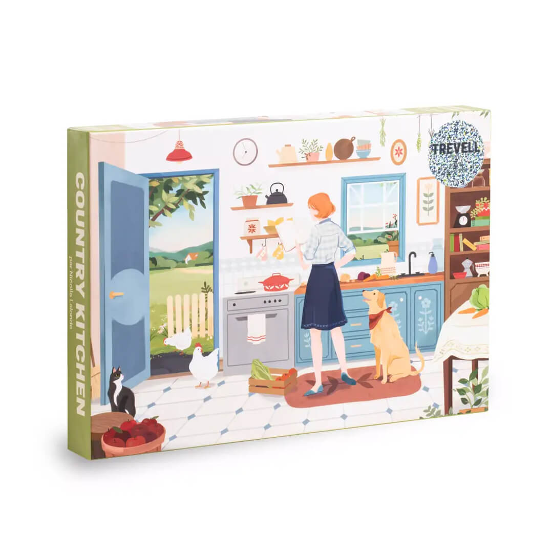 trevell country kitchen puzzle