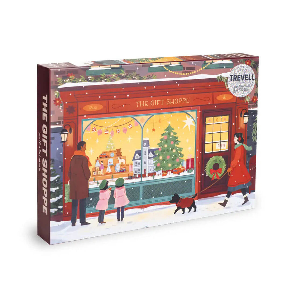 trevell gift shoppe christmas puzzle