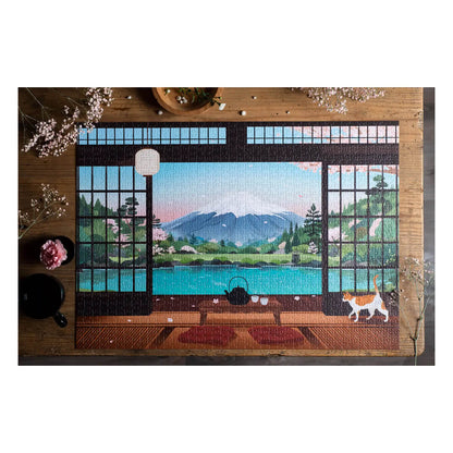 trevell tea house mini puzzle