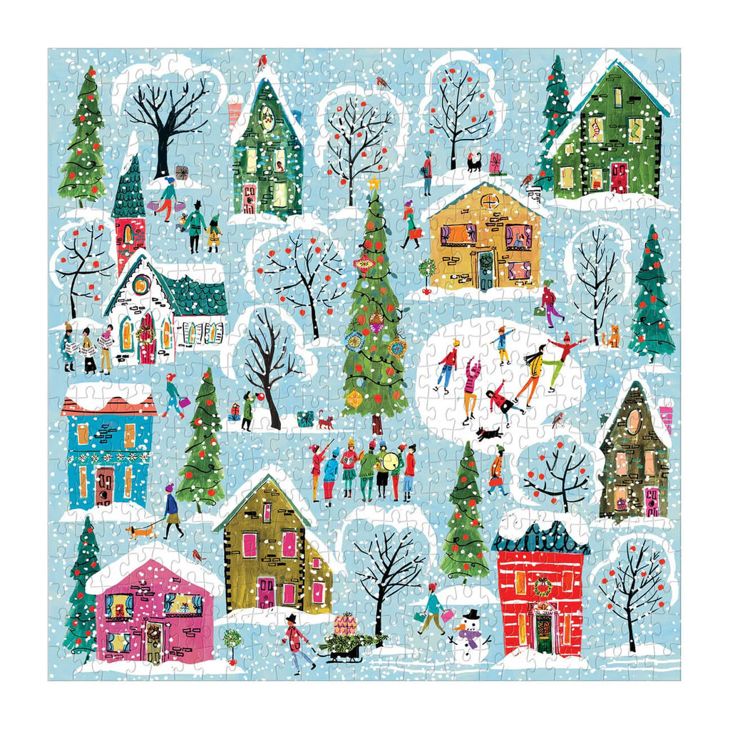 twinkle town holiday puzzle