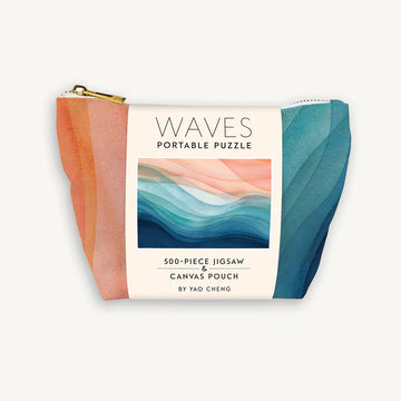 waves portable puzzle by Yao Cheng