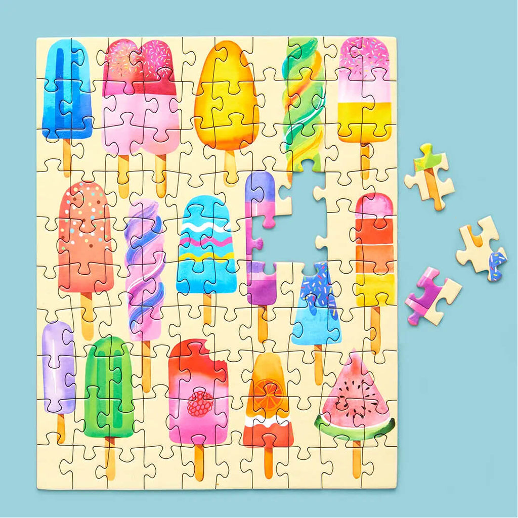 werkshoppe puzzle snax - popsicle party mini puzzle